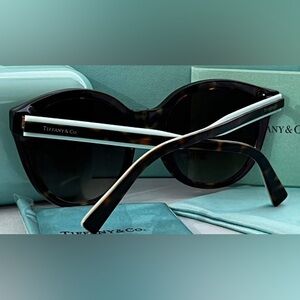 Tiffany & Co. Blue Havana Sunglasses
